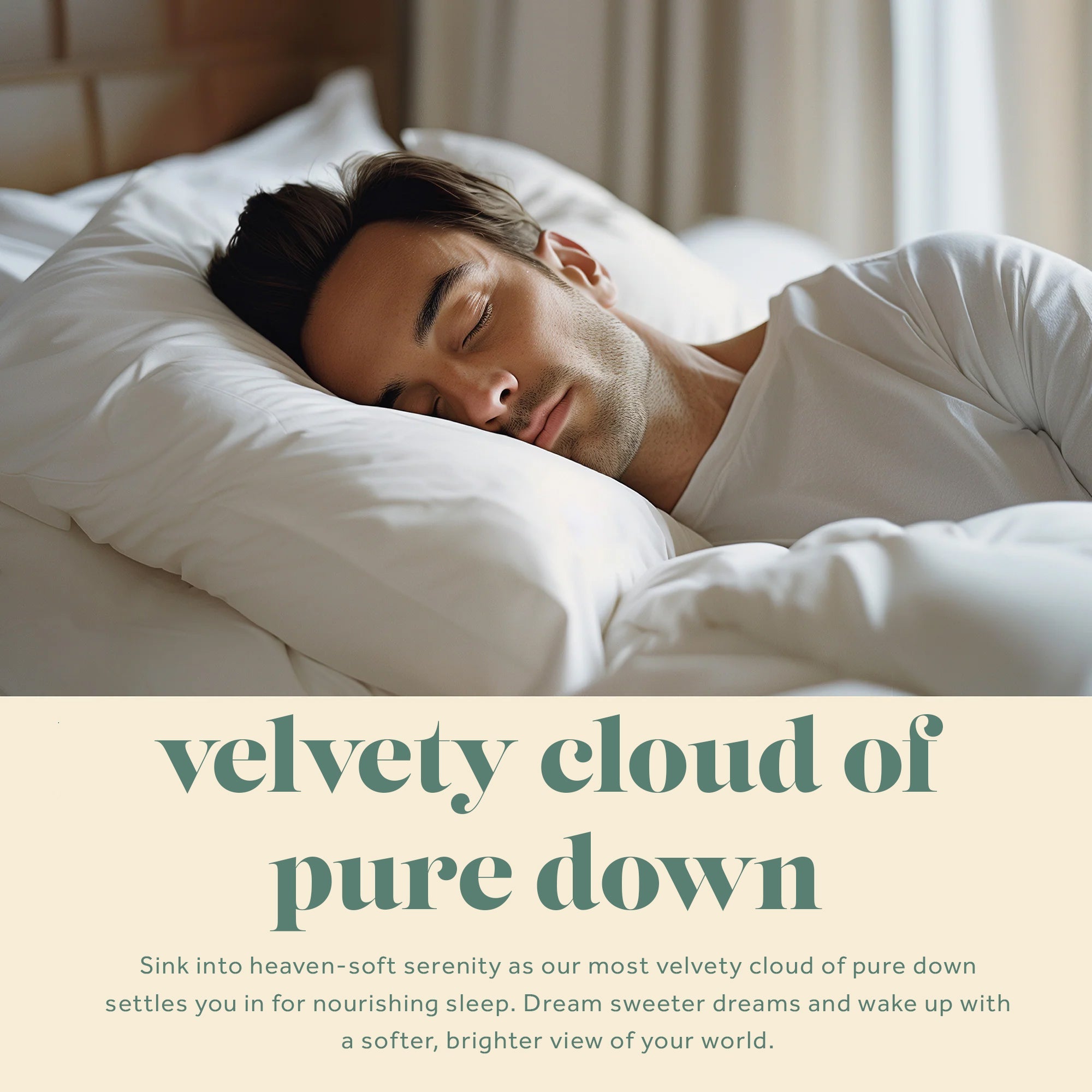 Rapture Pure Luxury Down Pillow