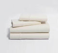 Organic Cotton Brushed Flannel Bed Sheet Set