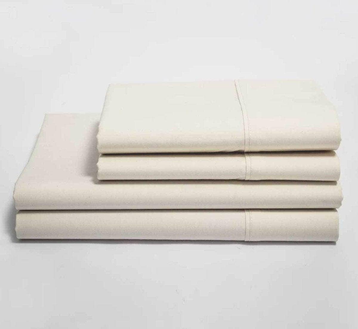 Organic Cotton Percale Sheet Set