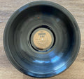 Upcycled Vinyl Record Dimension in Jazz made into a decorative Bowl by Vinylux