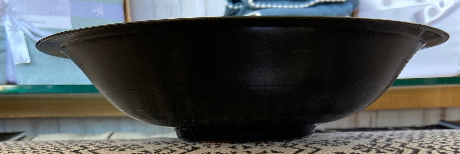 Smooth Vinyl Record Bowl