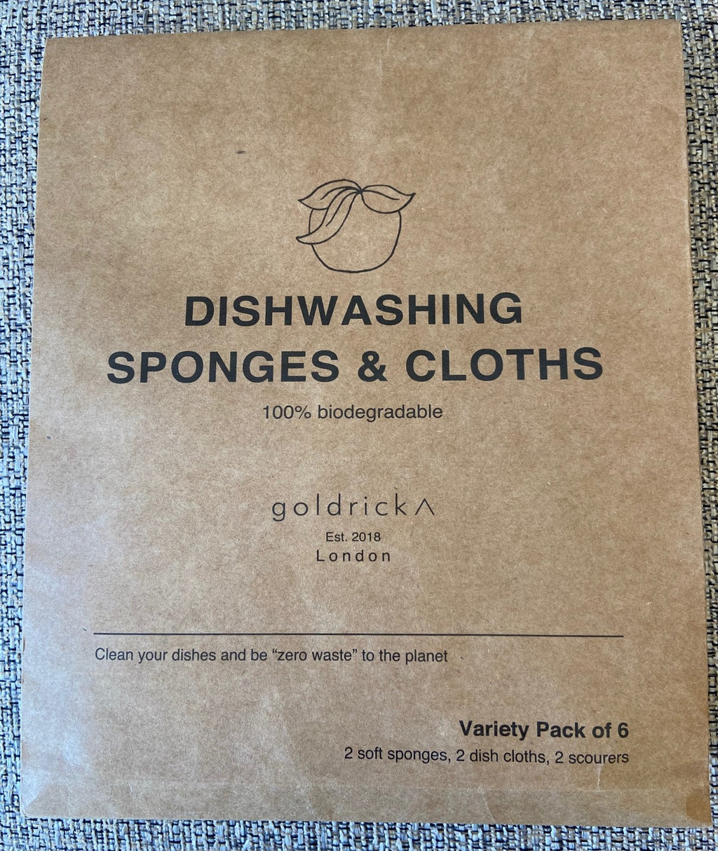 Biodegradable Sponge Variety Set of 6