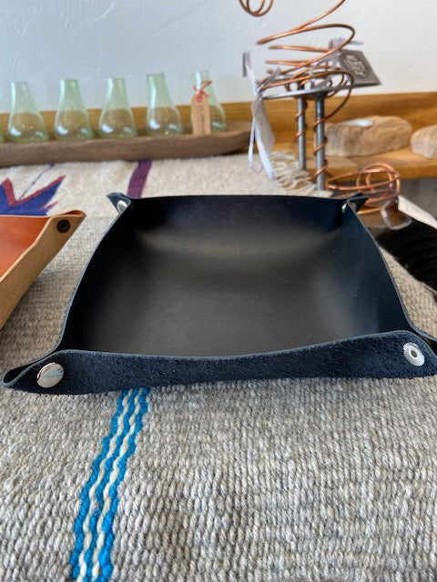 Leather Valet Tray