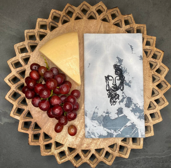 Cotton Hand Tie Dyed Napkins