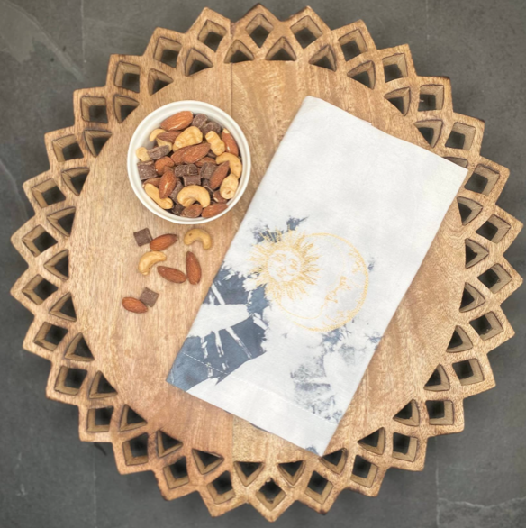 Cotton Hand Tie Dyed Napkins