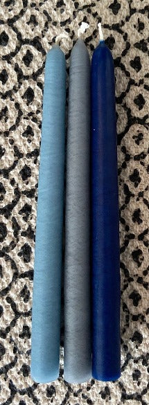 6 inch EVOKE Skinny Tapered Set of 3