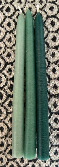 6 inch EVOKE Skinny Tapered Set of 3