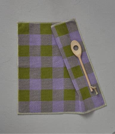 Terry Dishcloth Lilas