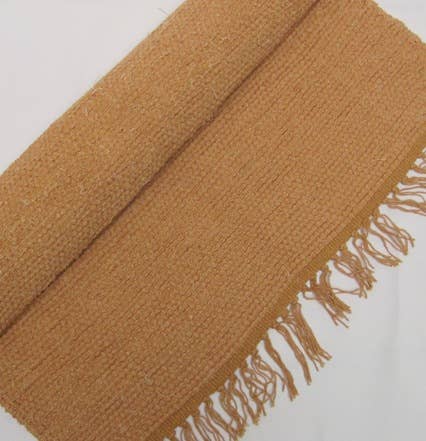 Rug Woven 2'x3' Rui Ochre #3