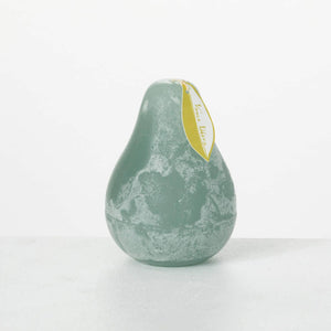 SAGE TIMBER PEAR CANDLE (SEA GLASS)