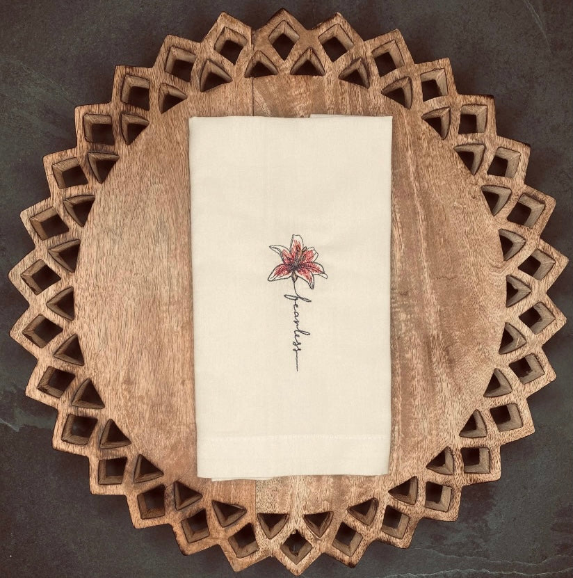 Cotton Hand Tie Dyed Napkins