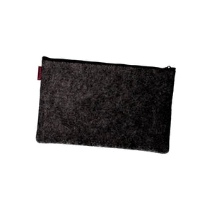 Felt Clutch Bag Pocket Line by Bertoni