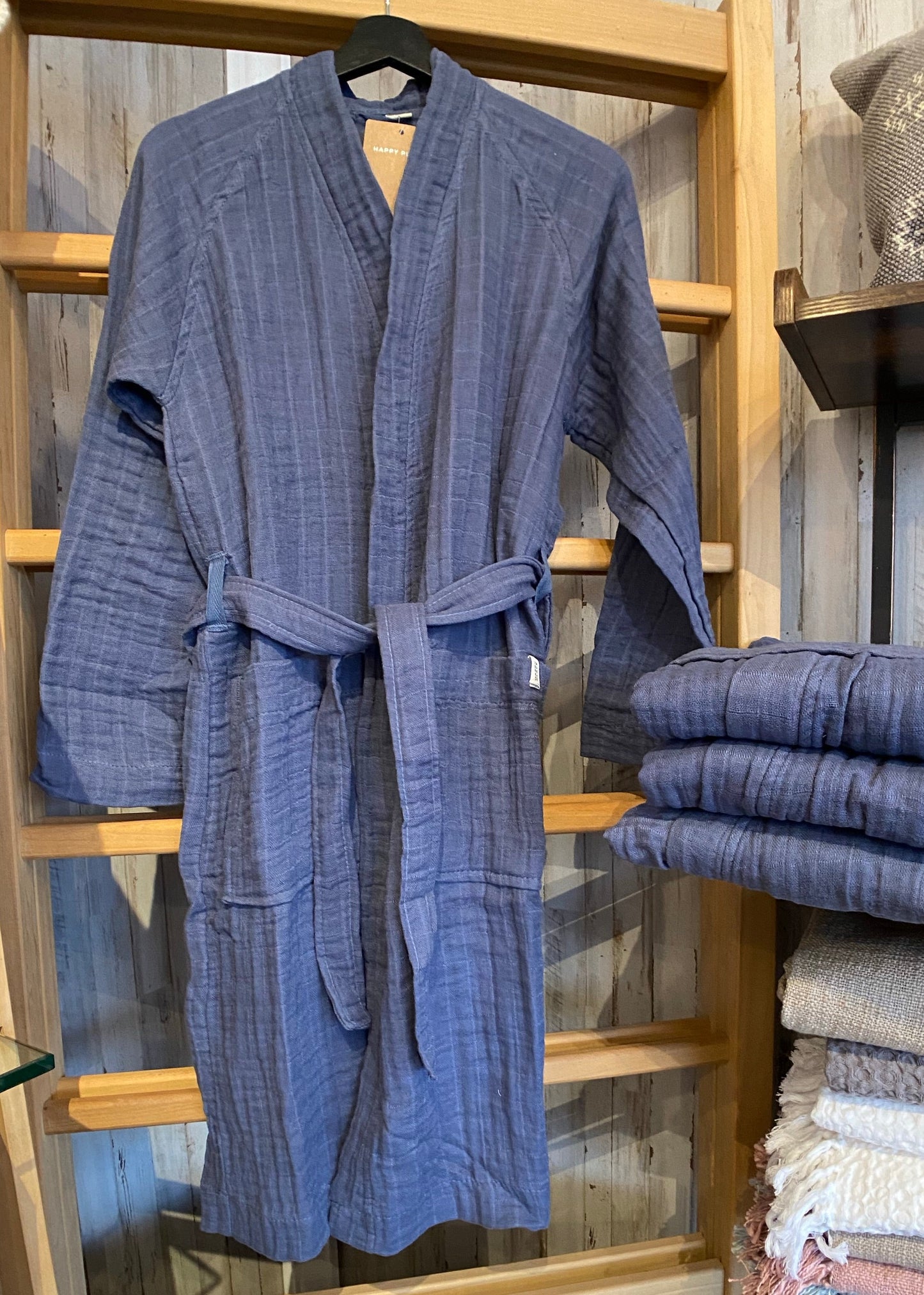 Gauzy Robe 100% Organic Cotton