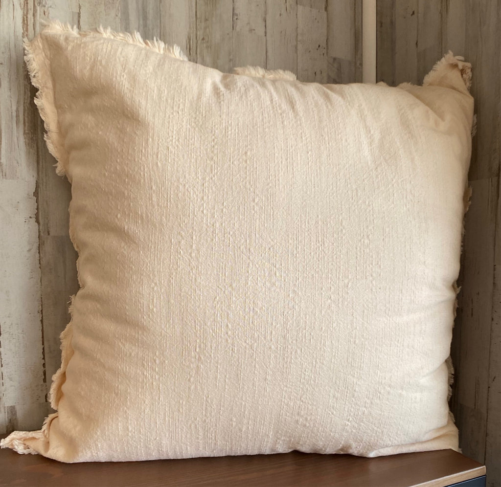 Fringe pillow Covers