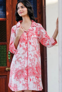 Cotton Nightshirt made in India