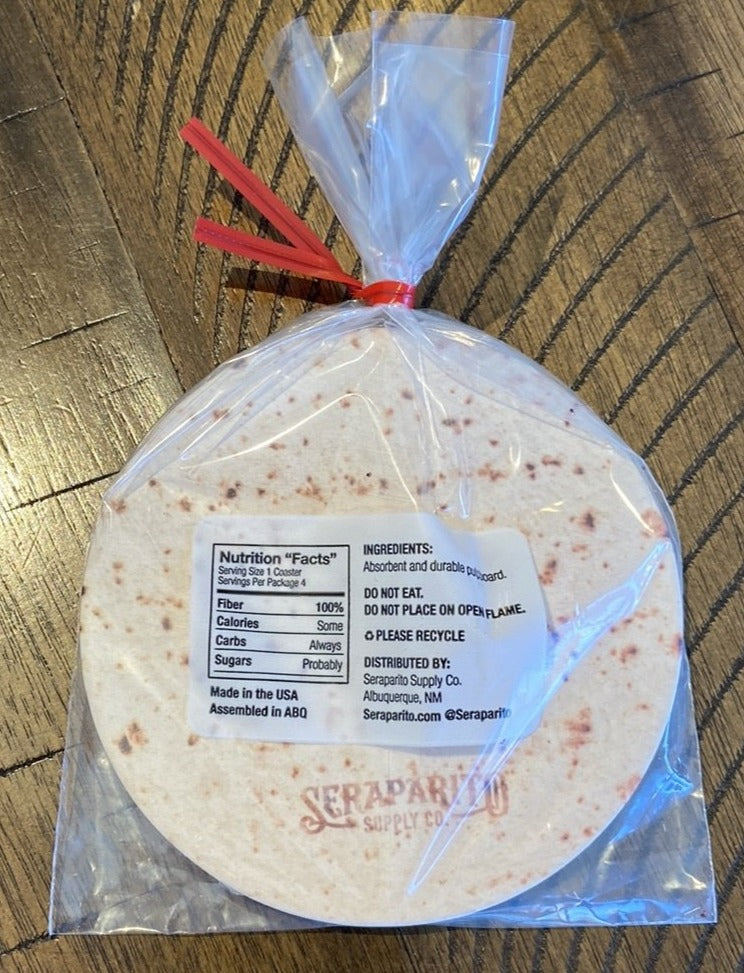 Tortilla Coasters