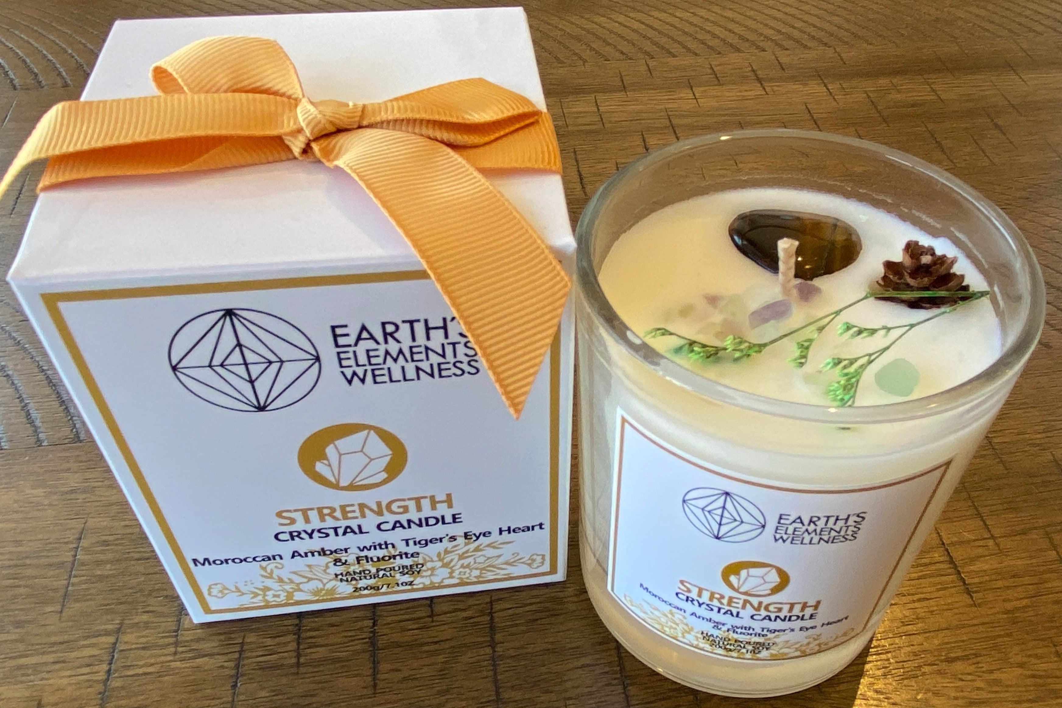 Crystal Candle 7.1 oz