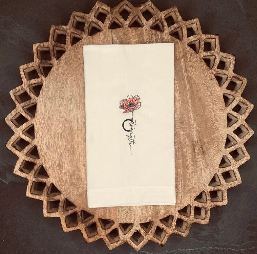 Cotton Hand Tie Dyed Napkins