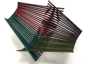 Folding Basket made from recycled Chopsticks