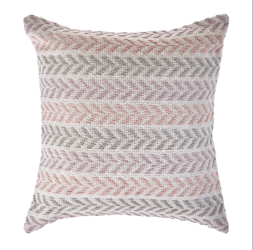 Chevron 18x18 throw pillow