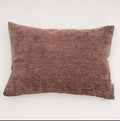 Dainty Pillow Chenille Burlwood Pink 14"x20"