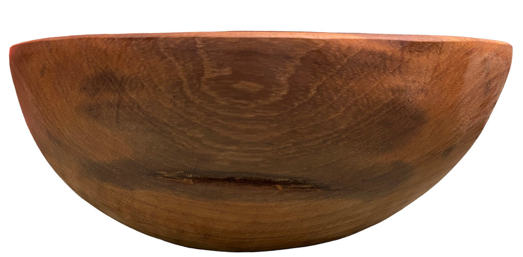 Teak Wood Root Bowl 5”Dx3”H