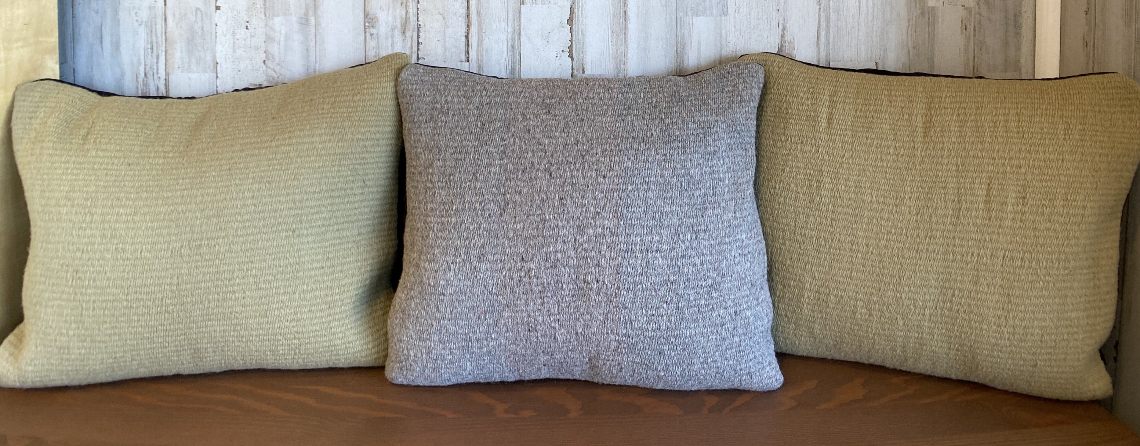 Handwoven Northern New Mexico Wool Pillow
