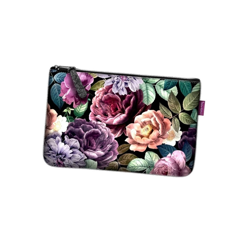 Felt Clutch Bag Pocket Line by Bertoni