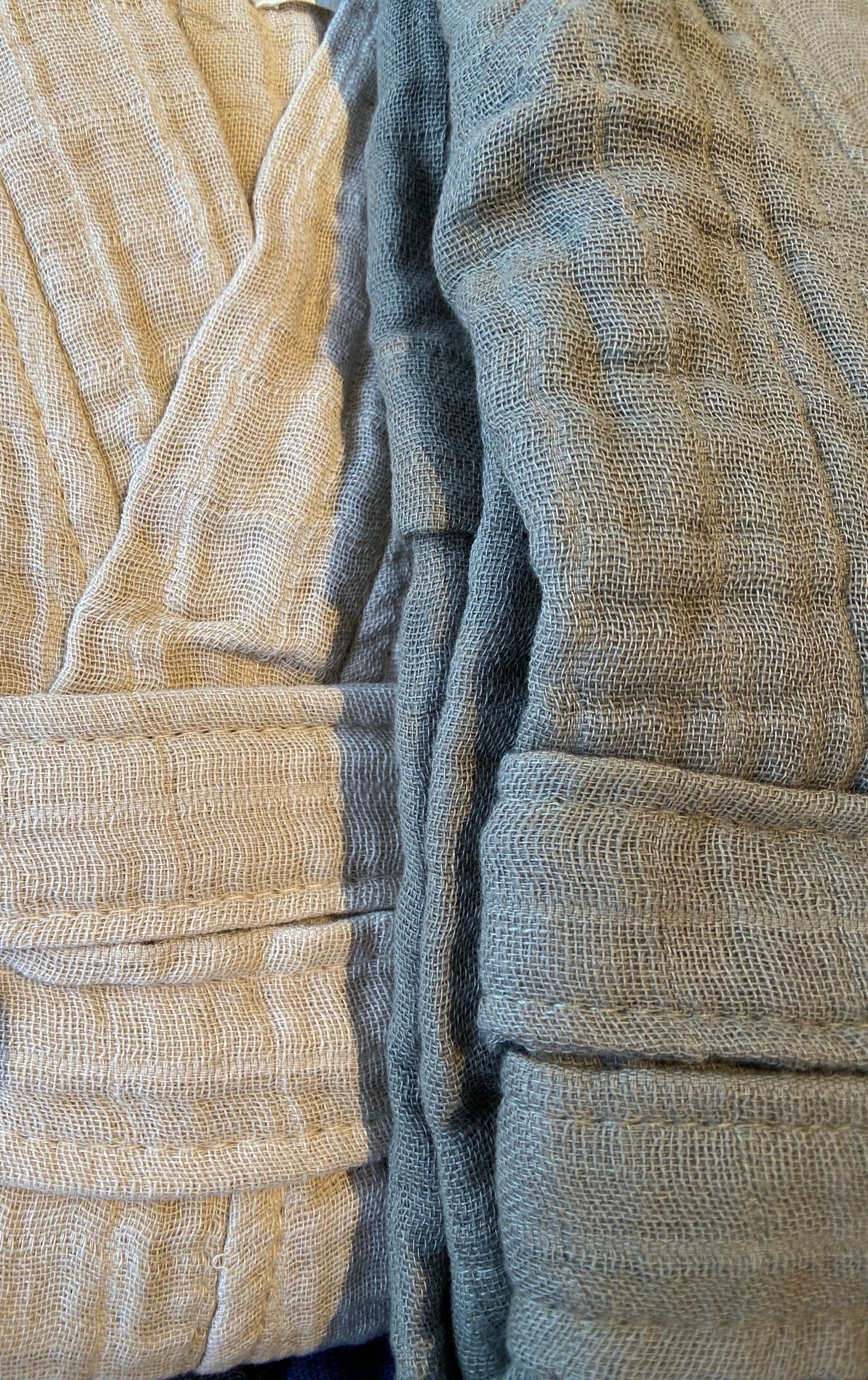 Gauzy Robe 100% Organic Cotton