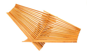 Folding Basket made from recycled Chopsticks