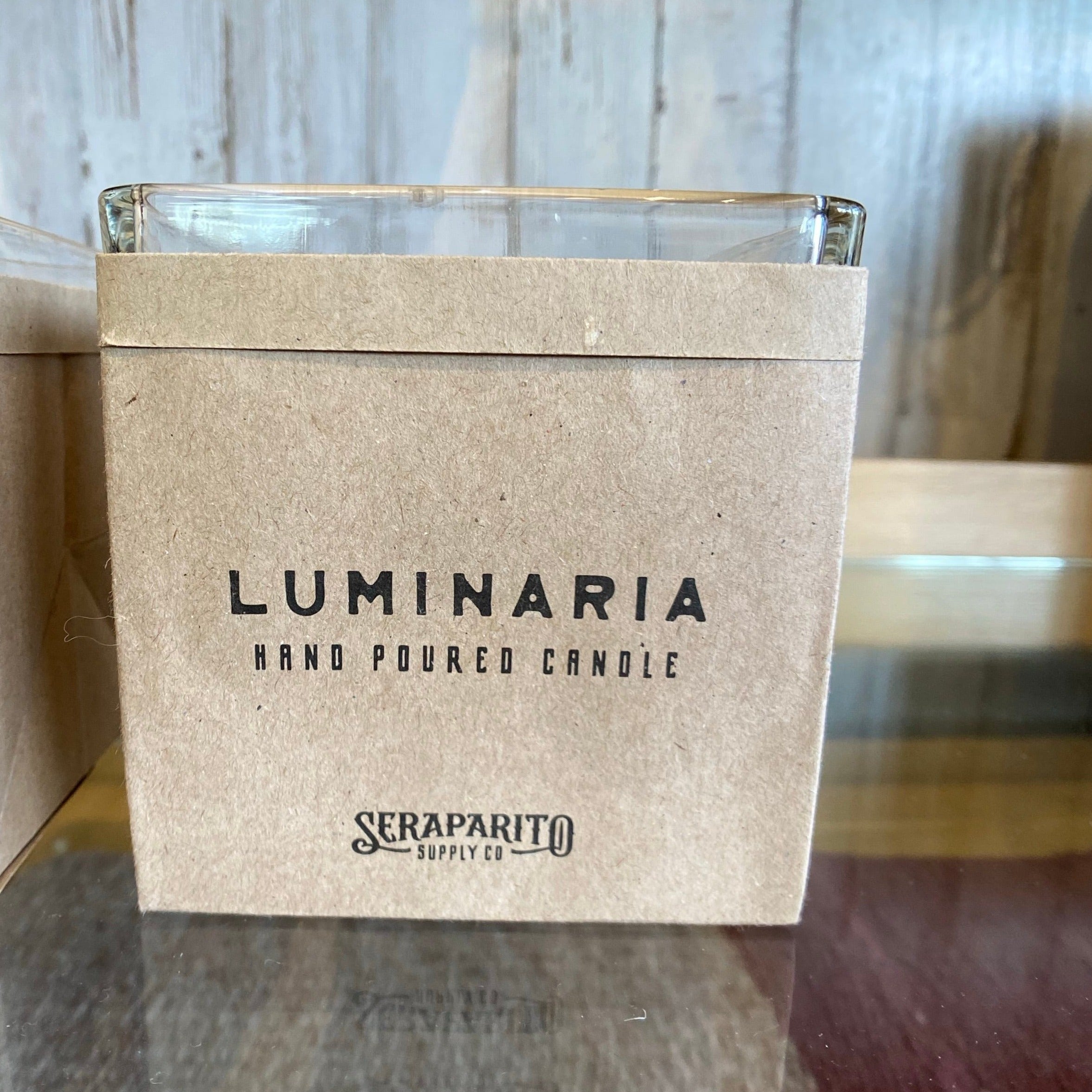 Seraparito Luminaria Candle