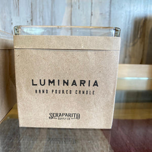 Seraparito Luminaria Candle