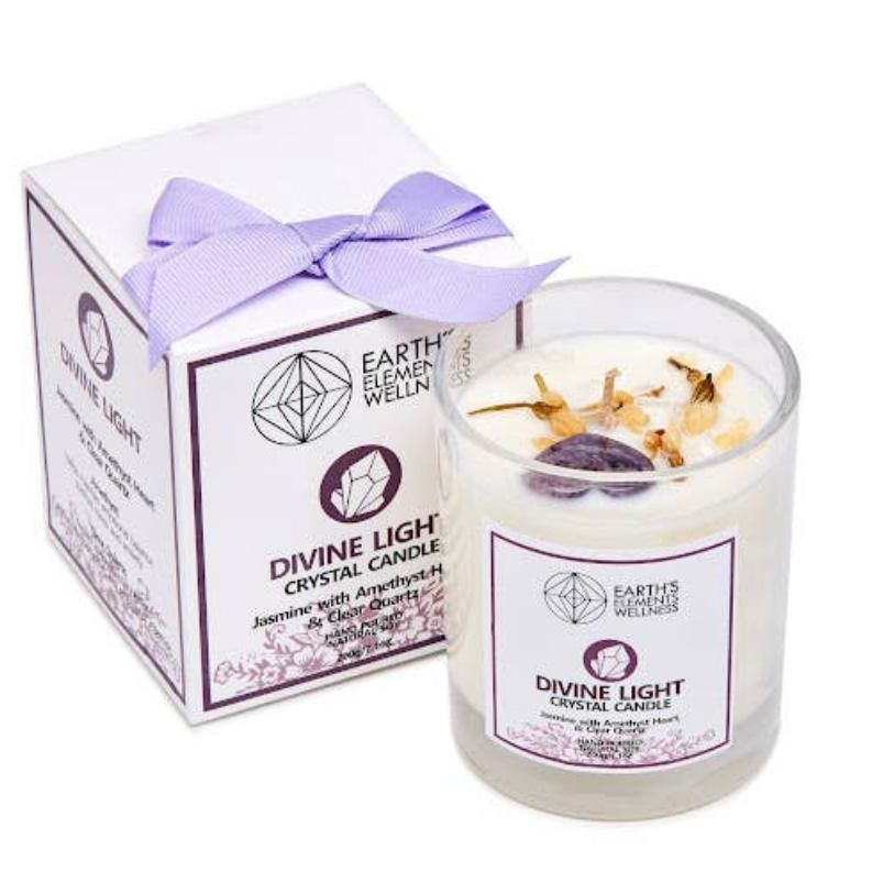 Crystal Candle 7.1 oz