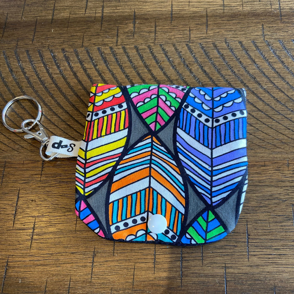Color Your Own Snappy Pouches