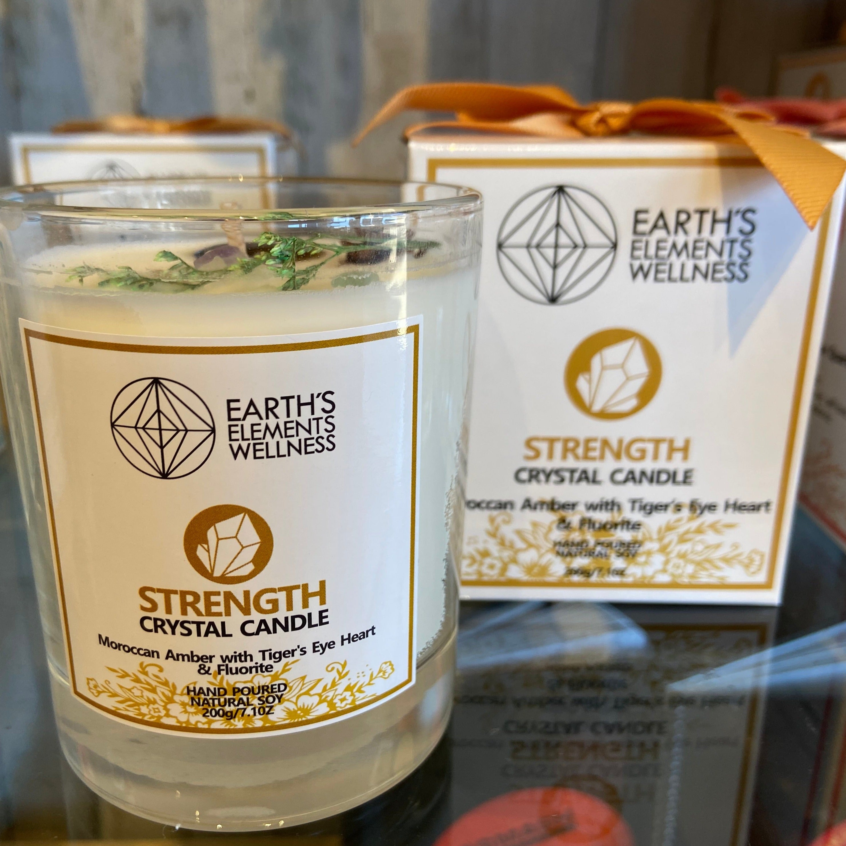 Crystal Candle 7.1 oz