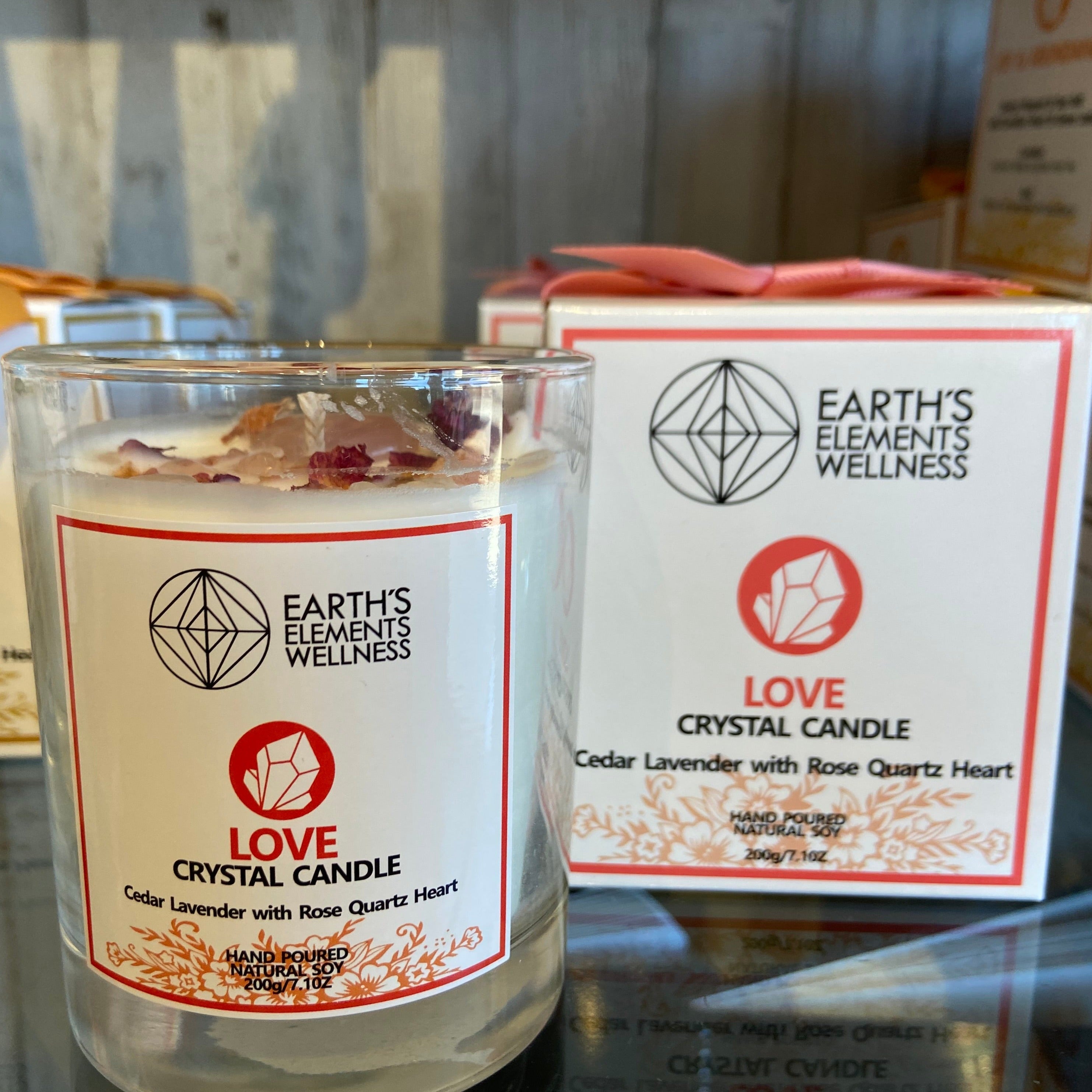 Crystal Candle 7.1 oz