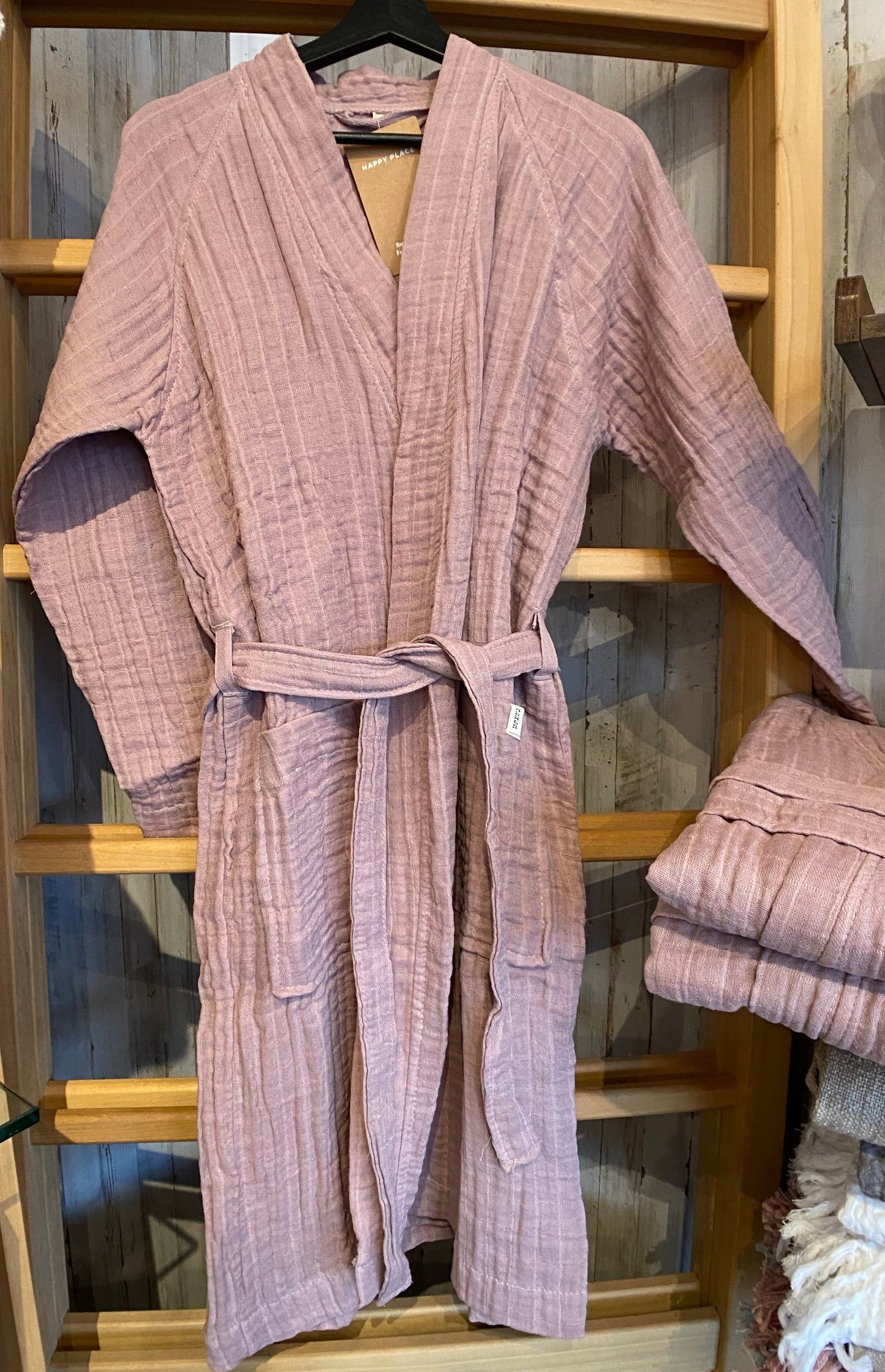 Gauzy Robe 100% Organic Cotton