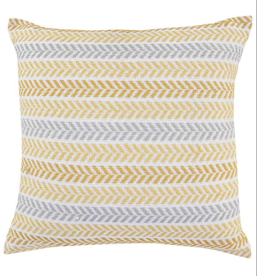 Chevron 18x18 throw pillow