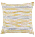 Chevron 18x18 throw pillow