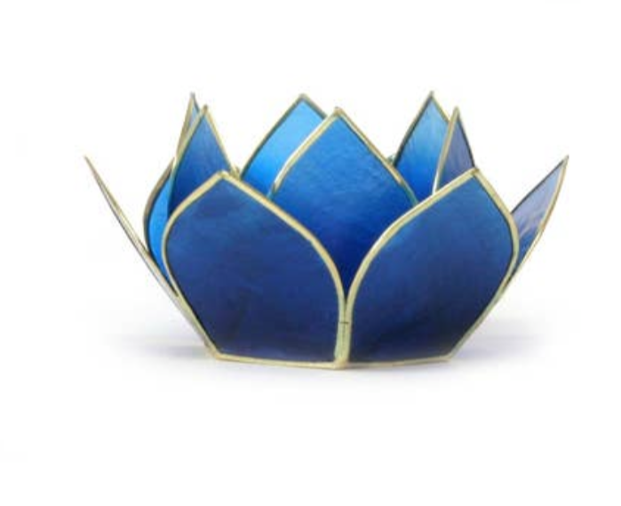 Philippine Capiz Shell Petals Tea Light holders we