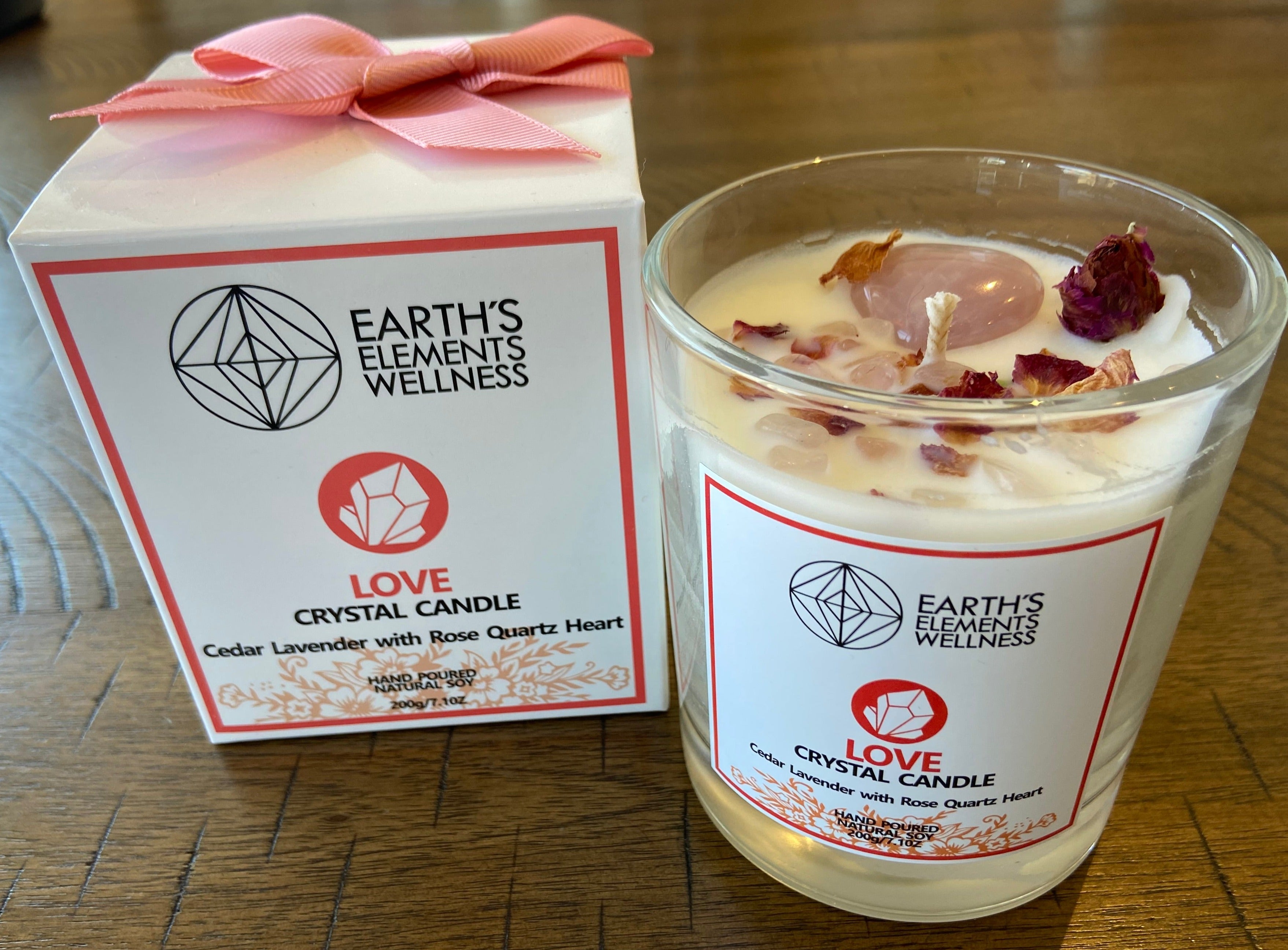 Crystal Candle 7.1 oz