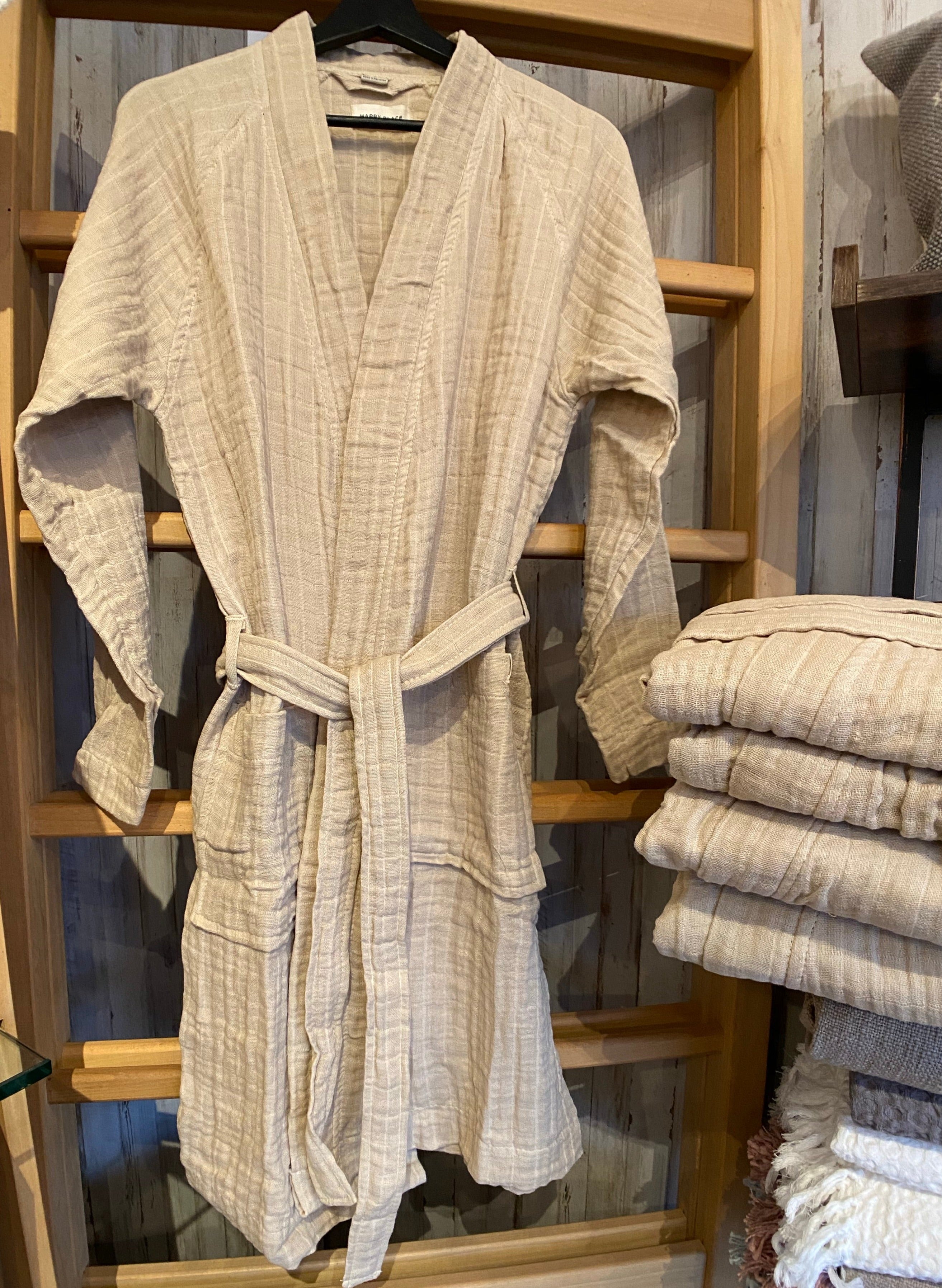 Gauzy Robe 100% Organic Cotton