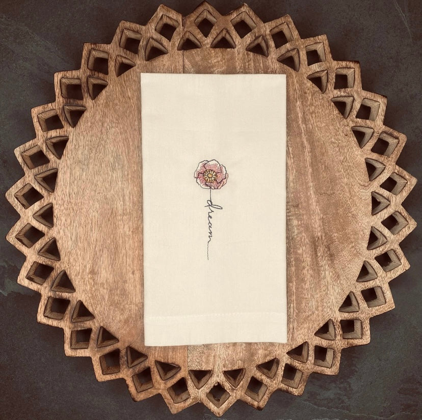 Cotton Hand Tie Dyed Napkins