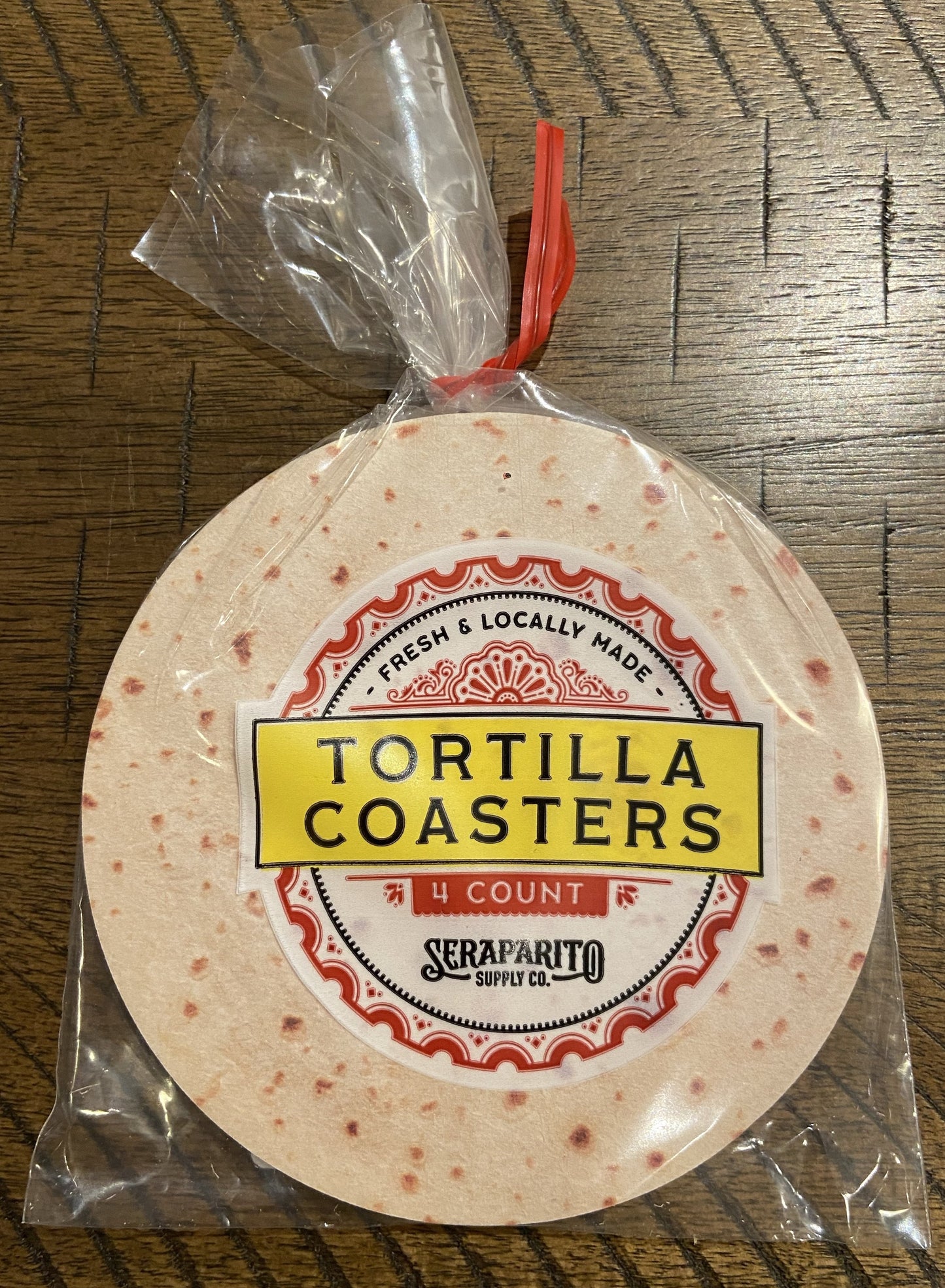Tortilla Coasters