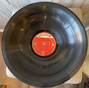 Smooth Vinyl Record Bowl