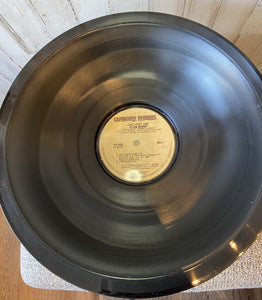 Smooth Vinyl Record Bowl