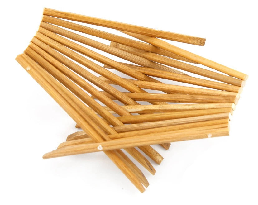 Folding Basket made from recycled Chopsticks