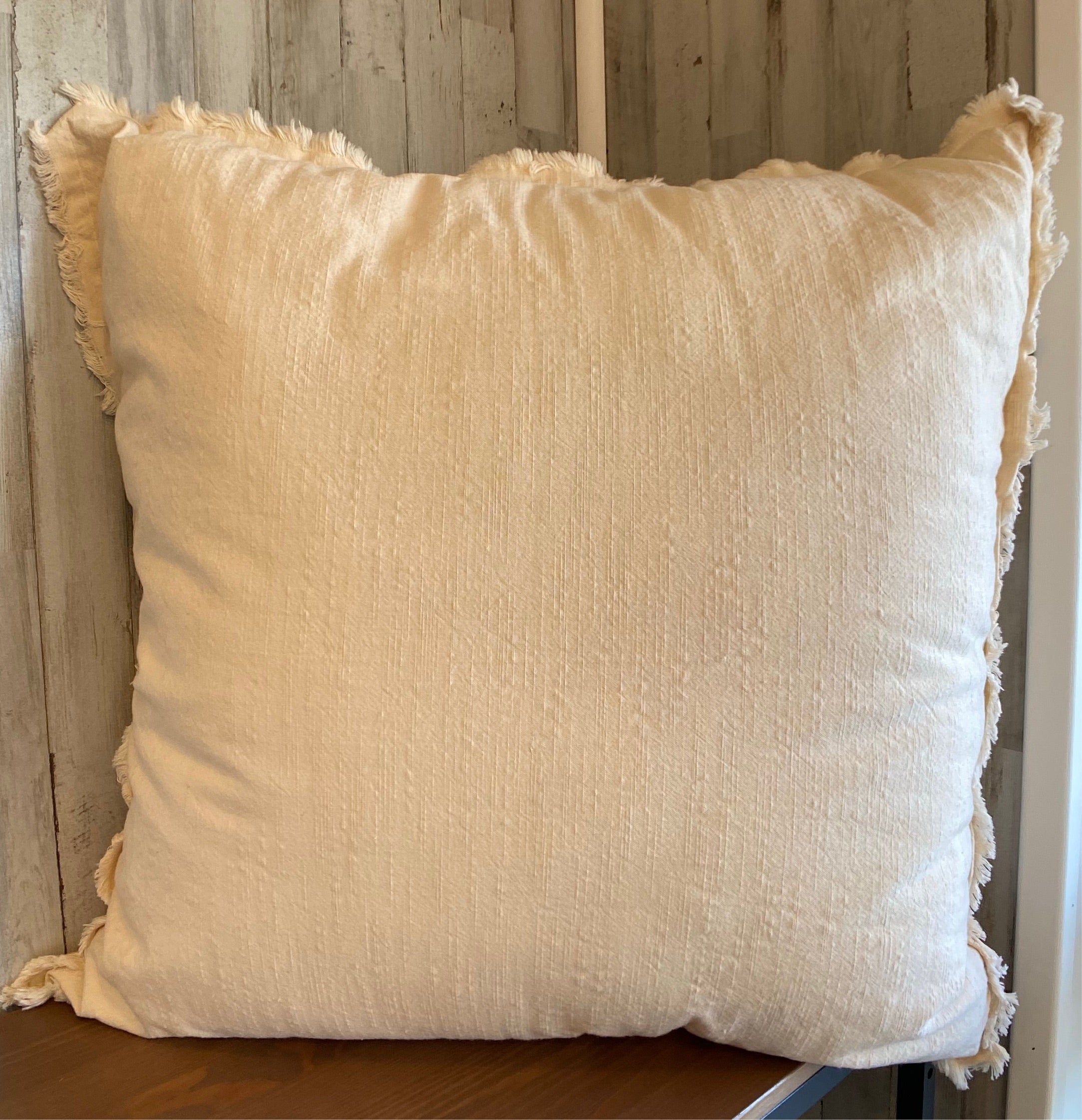 Fringe pillow Covers