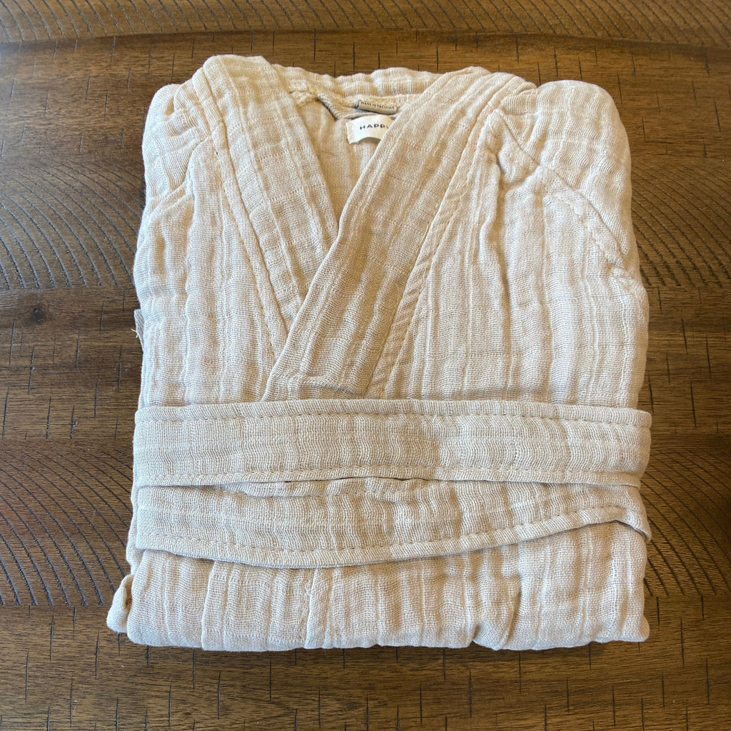Gauzy Robe 100% Organic Cotton