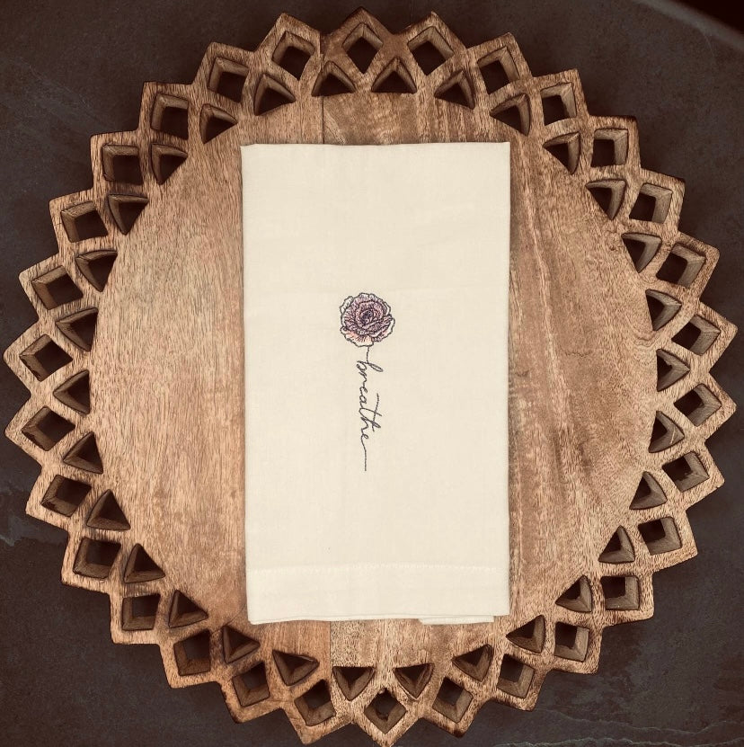 Cotton Hand Tie Dyed Napkins